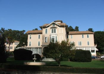 Ralston Hall Mansion